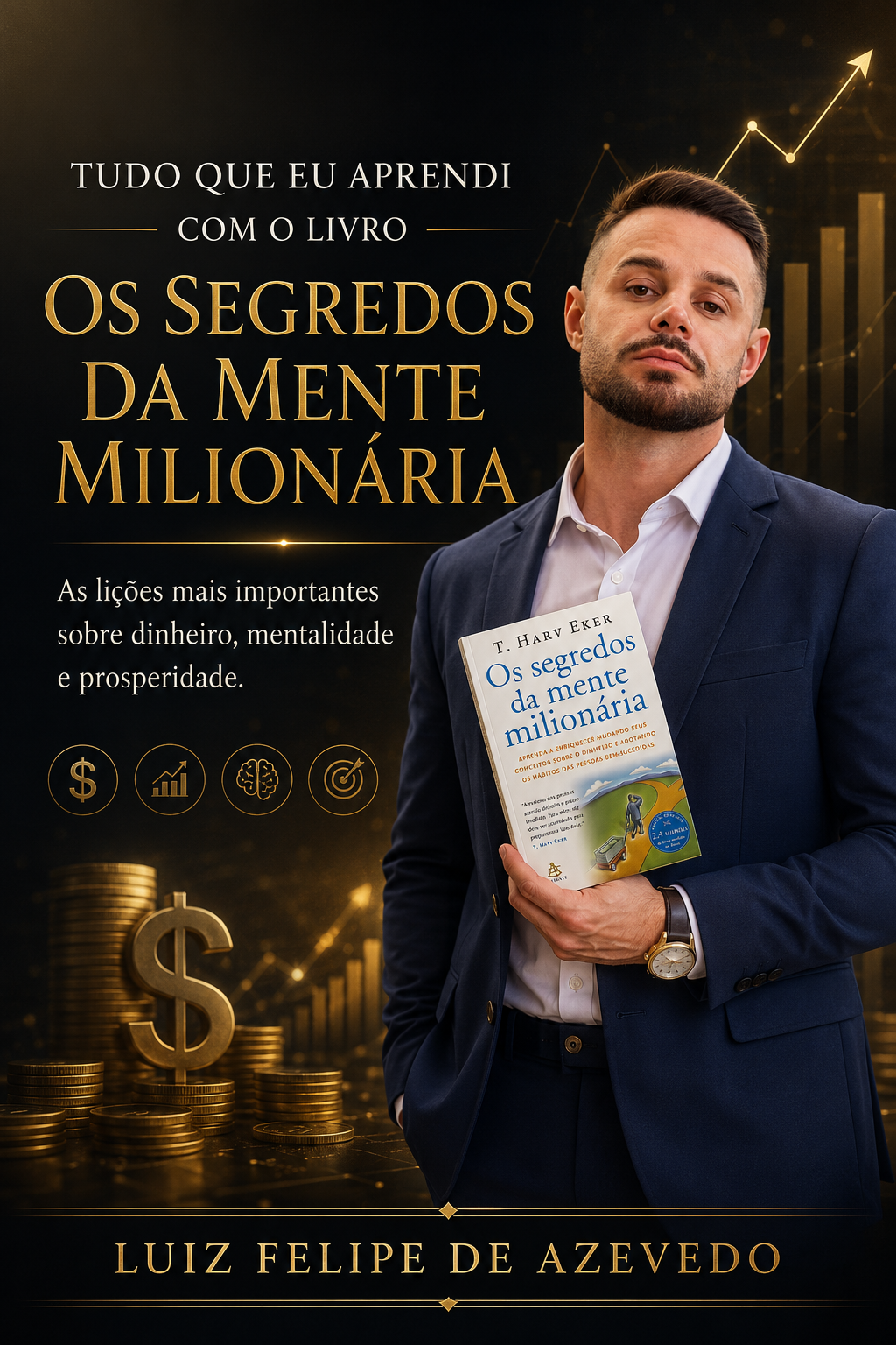 Tudo que eu aprendi com Os Segredos da Mente Milionária