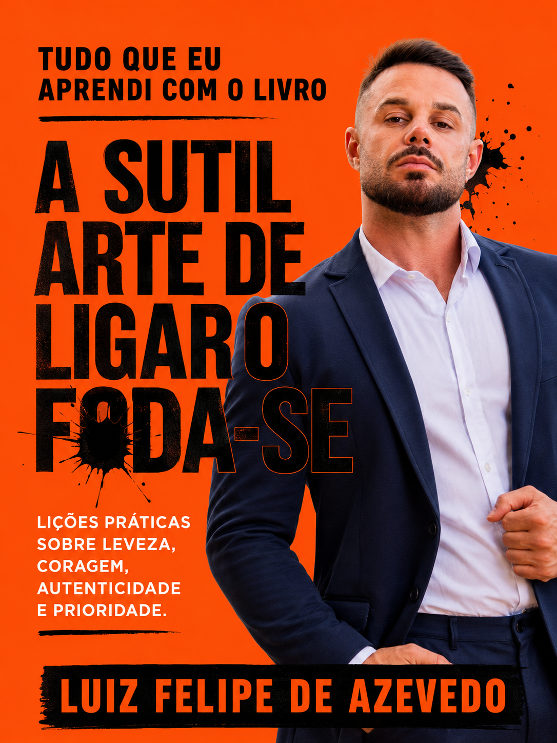 Tudo que eu aprendi com A Sutil Arte de Ligar o Foda-se