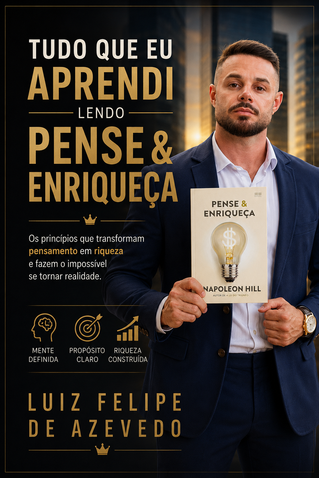 Tudo que eu aprendi lendo Pense e Enriqueça